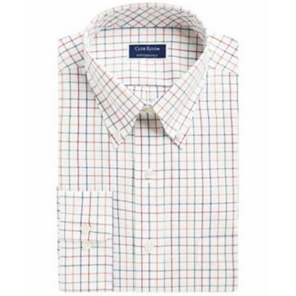 Club Room Mens Regular Fit Performance Stretch Dress Shirt