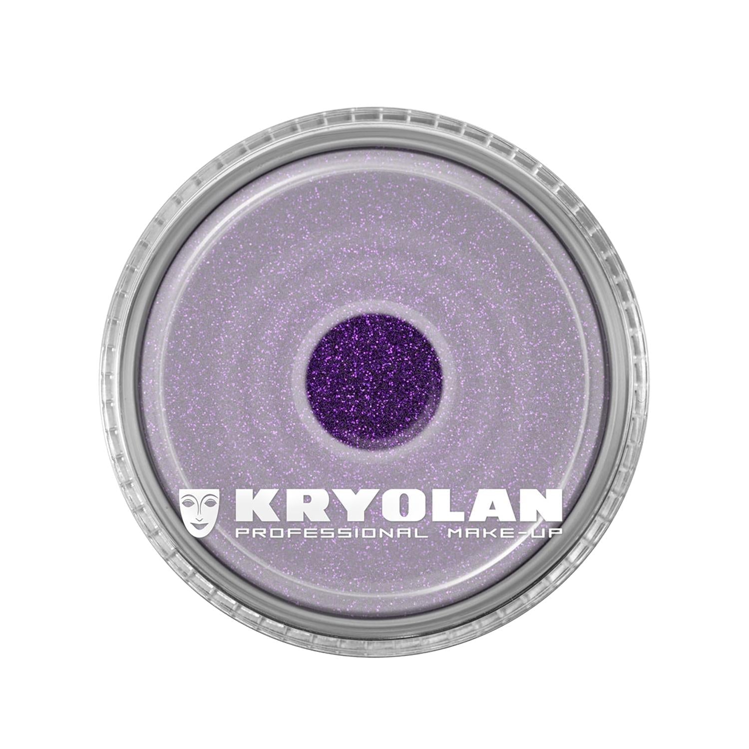 Kryolan Polyester Glimmer Fine Purple Glitter 4g