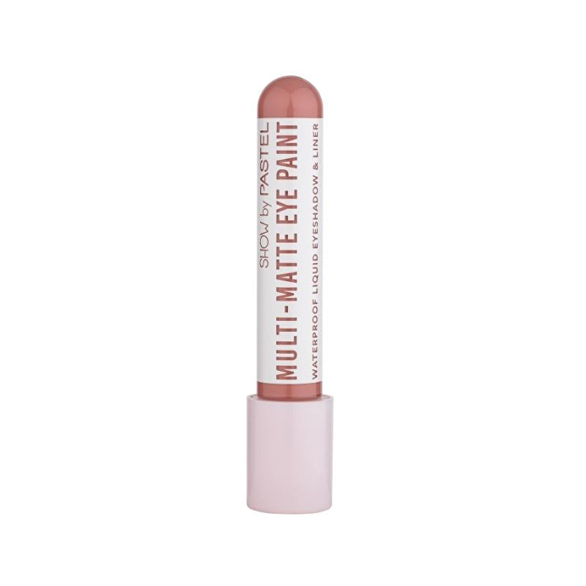 Show by Pastel Waterproof Eyeshadow &amp; Eyeliner - Long-Lasting Matte Finish Eye Paint with Acmella Flower