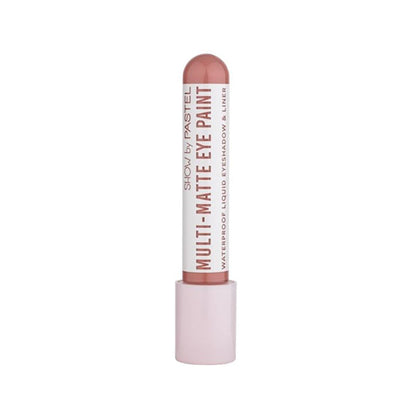 Show by Pastel Waterproof Eyeshadow &amp; Eyeliner - Long-Lasting Matte Finish Eye Paint with Acmella Flower